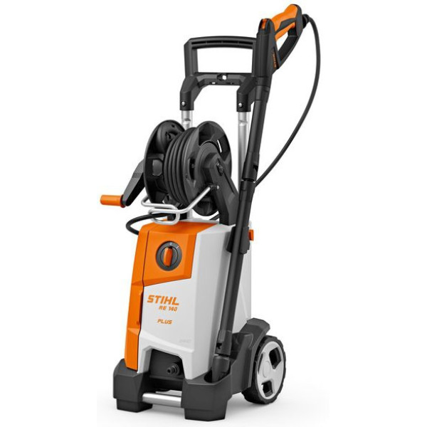 Моечная машина Stihl RE-140 Plus + средство очистки колесных дисков в Ачинске