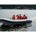 Надувная RIB лодка Albatros 2055 в Ачинске