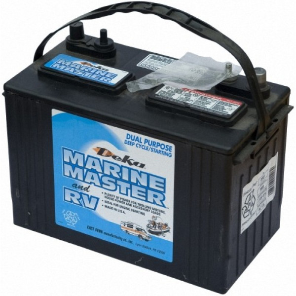 Тяговый аккумулятор DEKA MARINE MASTER DP31DT 110А/ч в Ачинске