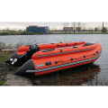 Лодка надувная Angler REEF 390FНД с фальшбортом в Ачинске