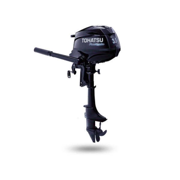 Лодочный мотор Tohatsu MFS 3.5 В S 4 тактный в Ачинске