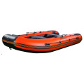 Надувная лодка ПВХ RiverBoats RB - 430 (Киль) в Ачинске
