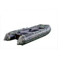 Надувная лодка ПВХ RiverBoats RB - 430 (Киль + алюминиевый пол) в Ачинске