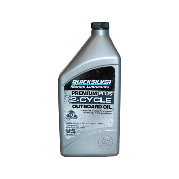 Масло Quicksilver 2-х тактное Premium Plus TC-W3 92-858026QB1 в Ачинске Масло Quicksilver 2-х тактное Premium Plus TC-W3 92-858026QB1 в Ачинске
