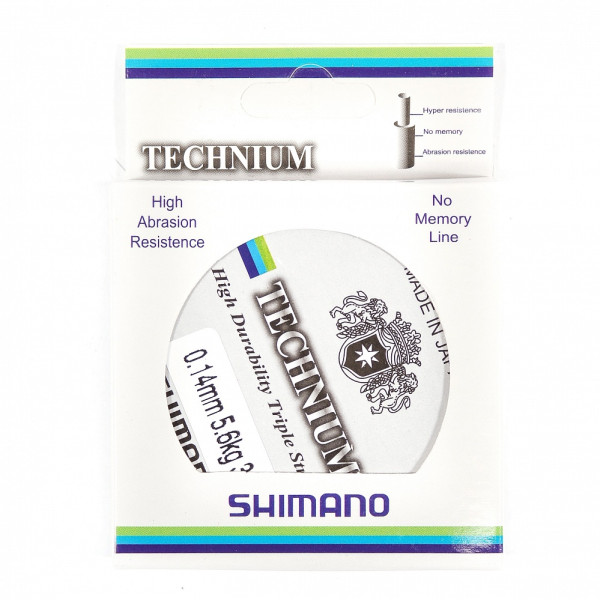 Леска зимняя Shimano Technium 30 м. 0,14 мм в Ачинске