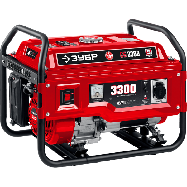 Электростанция ЗУБР СБ-3300 Мастер в Ачинске Электростанция ЗУБР СБ-3300 Мастер в Ачинске