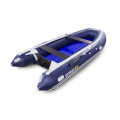 Лодка надувная моторная SOLAR-420 Jet tunnel в Ачинске