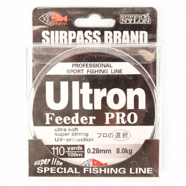 Леска SkyFish Ultron Feeder Pro 0,32 мм 100 метров в Ачинске