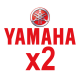 2-х тактные лодочные моторы Yamaha в Ачинске