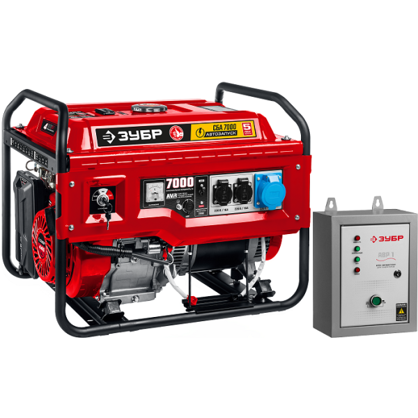 Электростанция ЗУБР СБА-7000 Мастер в Ачинске
