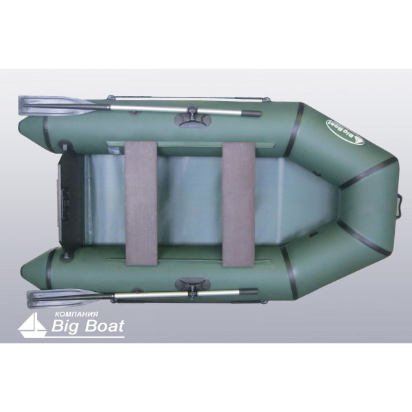 Лодка ПВХ Big Boat Т250 в Ачинске Лодка ПВХ Big Boat Т250 в Ачинске