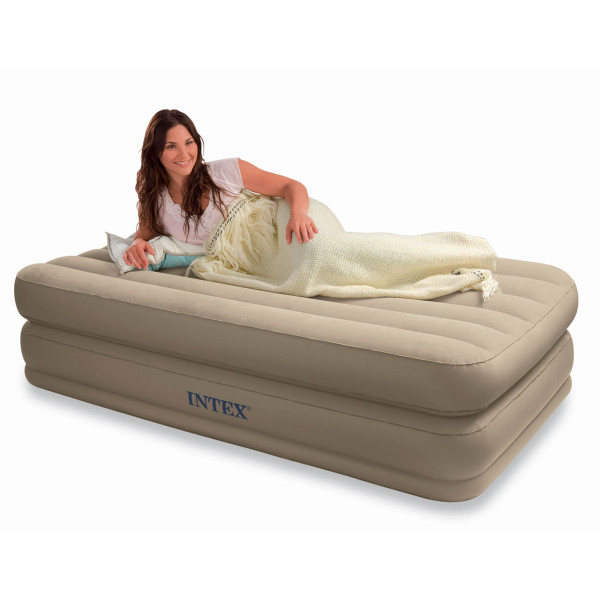Надувная кровать Intex 67724 (С насосом) в Ачинске
