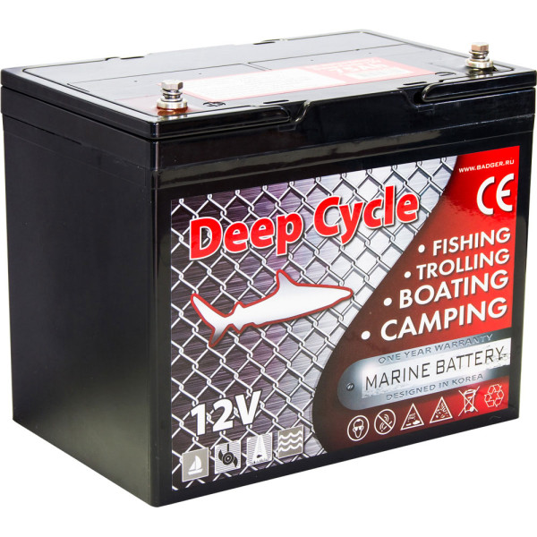 Аккумулятор Marine Deep Cycle GEL 75Ah 12V в Ачинске