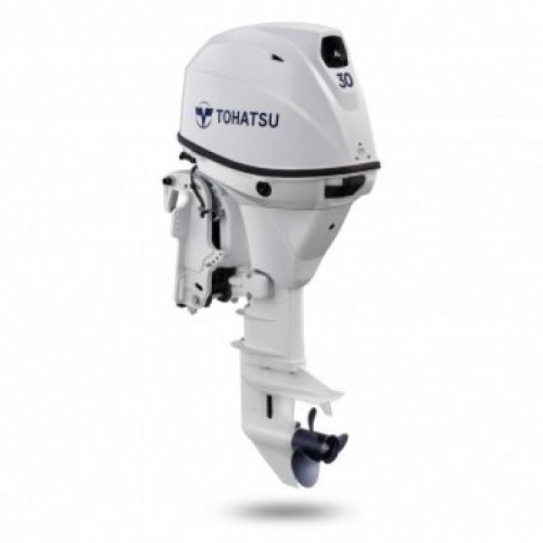 Лодочный мотор Tohatsu MFS 30СW EPTL 4 тактный NEW белый в Ачинске