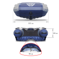 Надувная лодка Флагман DK 430 I JET в Ачинске