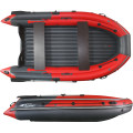 Лодка надувная Angler SKAT TRITON 450NDFi с интегрир. фальшбортом и пласт. транц в Ачинске