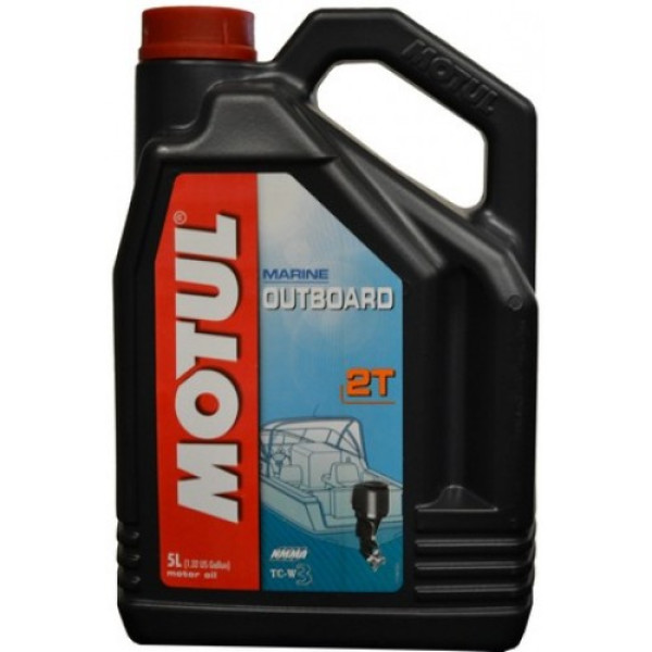 Масло MOTUL OUTBOARD 2T 5л в Ачинске