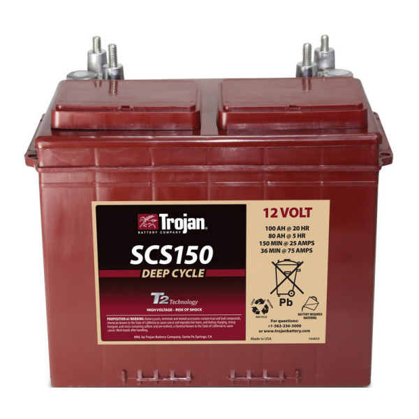 Тяговый аккумулятор TROJAN SCS150 в Ачинске