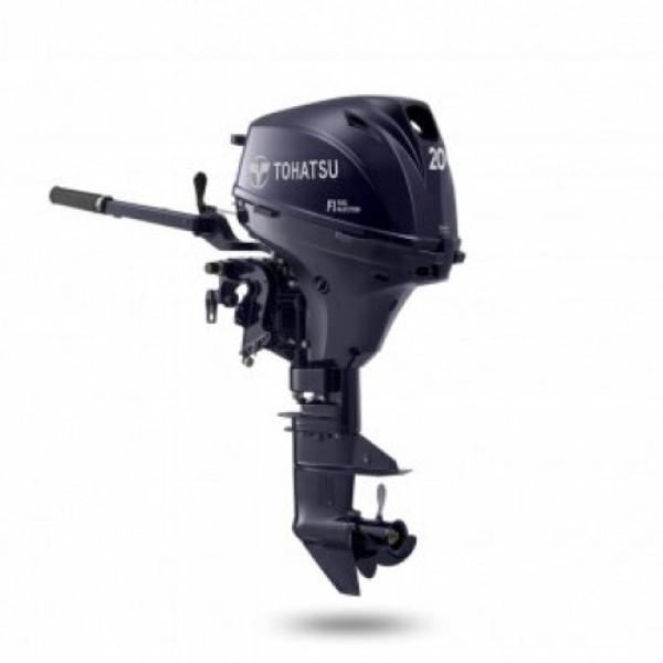Лодочный мотор Tohatsu MFS 20E EPTL 4 тактный в Ачинске